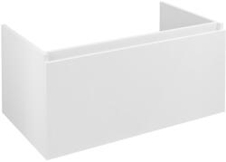SAPHO Sapho, LOREA mosdószekrény 90x44x51, 2 cm, 1x fiók, fehér matt, LE090-3131 (LE090-3131)