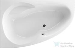 Niagara Wellness Niwell Nelly 160x95 aszimetrikus kád, balos (WANW_NEL_160_095_WH)