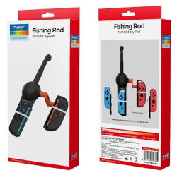  DOBE TNS-3186 horgászjátékokhoz kiegészítő Nintendo Switch, Switch 2, Switch OLED Joy-Con konzolokhoz