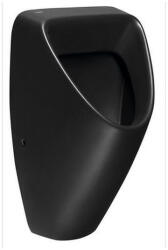 Sapho Bruckner SCHWARN piszoár MATT FEKETE, hátsó bekötéssel, alsó kivezetéssel (201.701. 6) (201.701.6)