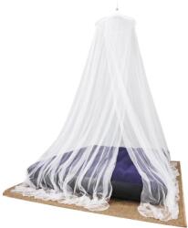 ProGarden Hordozható Ágy fölé helyezhető XL Baldachin szúnyogháló, 250 x 1000 cm, fém karikával, erős anyagból, 18g/m2 (CY8001860)