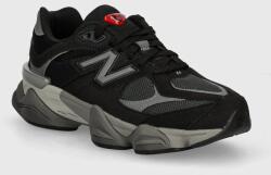 New Balance gyerek sportcipő 9060 fekete, GC9060BK - fekete 37