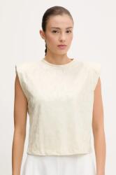 EA7 Emporio Armani top szürke, AF10373.7W000482 - bézs M