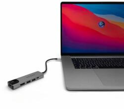 TESLA Device MP80 többfunkciós USB hub 5 az 1-ben