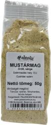 Paleolit Mustármag őrölt sárga 50g Yellow mustard powder