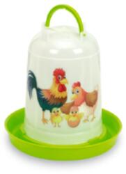 Baromfi Etető 5 Literes (pisztácia) - Happy Range