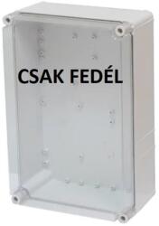 Csatári Plast CSATÁRI PLAST PVT 3045 PC tető/fedél (ÁF), 300x450x20mm (csak fedél) (CSP92000000) (CSP92000000)