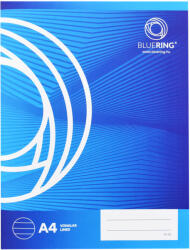 BLUERING Füzet iskolai A4, 32lap, vonalas 81-32 Bluering® - delfinbuvar
