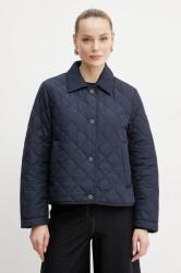 Weekend Max Mara rövid kabát sötétkék, átmeneti, 2515481021600 - sötétkék 34