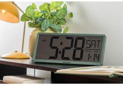 Karlsson Стенен часовник Retro LCD (KA6020GR)