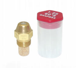 Danfoss üzemanyag fúvóka 1, 25 S 60° Kärcher HDS magasnyomású mosókhoz (6.415-660.0/6.415-761.0)