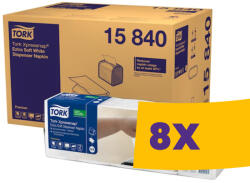 Tork Xpressnap® Extra Soft fehér adagolós szalvéta 500 lapos - 15840 (Karton - 8 csg)