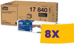 Tork Xpressnap Snack® fehér adagolós szalvéta 1125 lapos - 17840 (Karton - 8 csg)