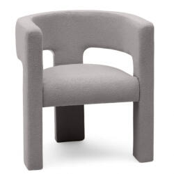  Fotoliu design gri deschis ALPAH LOOP