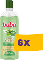 Baba Családi gyógynövényes sampon minden hajtípusra 400ml (Karton - 6 db) (K01688)