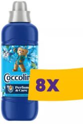 Coccolino Perfume&Care öblítő koncentrátum Passion Flowers&Bergamot 925ml - 37 mosás (Karton - 8 db) (K00070)