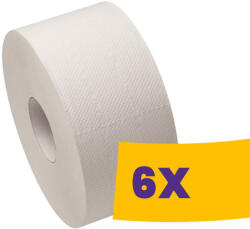 DEPO Közületi Jumbo 28 wc papír 28cm átmérő - 1 rétegű (Karton - 6 tek) (KTP1R28)