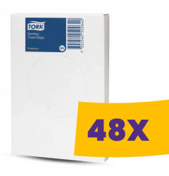 Tork Premium intim tasak 25db-os - 204041 (Karton - 48 csg) (K204041)