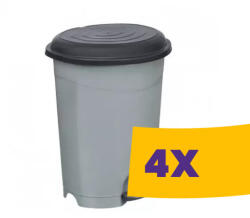 PLANET Pedálos szemetes, betétes 22L-es (Karton - 4 db)