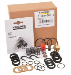 Kärcher Szivattyújavító készlet KARCHER HDS 2000, 1195, 1295, 995 magasnyomású mosóhoz (2.883-302.0) 22 mm-es dugattyúhoz