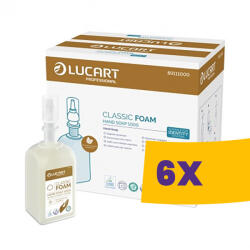 Lucart Professional Lucart Classic habszappan 1000ml (Karton - 6 db) (K89111000)