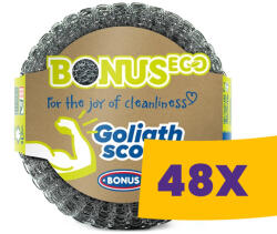 Bonus góliát fém dörzsi 80g, 12cm átmérő (Karton - 48 db)