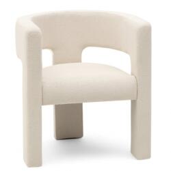  Fotoliu design bej deschis ALPAH LOOP