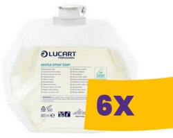 Lucart Professional Lucart Identity gyengéd spray szappan 800ml (Karton - 6 db) (K892296R)