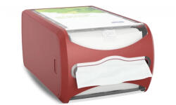 Tork Xpressnap® pultra helyezhető szalvétaadagoló piros - 272512