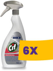 Cif Pro Formula Washroom Fürdőszobai tisztító- és vízkőoldószer 750ml (Karton - 6 db)