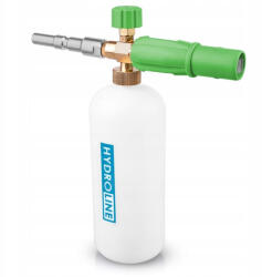 HydroLine Professzionális habosító NILFISK ALTO, KEW lándzsához, pisztolyhoz Kranzle D12 gyorcsatlakozóval - HydroLine EasySNOW - zöld
