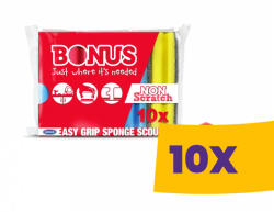 Bonus nagy formázott szivacs 10db-os (Karton - 10 csomag) (KB323)