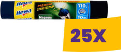 Hewa Magnum Premium önzáró szalagos szemeteszsák 110L 60*100cm - 10db/tek (Karton - 32 tek. ) (KHWHUZ110)