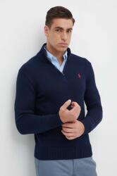 Ralph Lauren pamut pulóver meleg - sötétkék XXL
