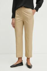 BOSS nadrág - bézs 36 - answear - 47 190 Ft