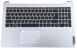 Lenovo IdeaPad 1-15ADA7 1-15AMN7 series ezüst burkolattal (topcase) magyar (HU) laptop/notebook billentyűzet gyári