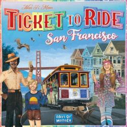 Asmodee Joc Asmodee - Ticket to Ride San Francisco, limba engleza (824968720646)