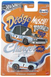 Mattel Klasszikus Kisautó - 1970 Dodge Charger (JCB63-GDG44)