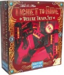 Asmodee Extensie Ticket to Ride, Set Accesorii Editie Deluxe, Aniversara 20 ani, Rosu (824968999165) - aguu Joc de societate
