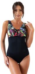 Spin Costum de baie întreg Barbados negru, XL Costum de baie dama