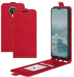  Husa rabatabilă Nokia G10 / G20 roșie