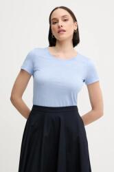 Sisley t-shirt - kék L