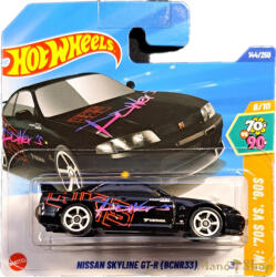 Mattel - HW: '70s vs. '90s - Nissan Skyline GT-R (BCNR33) (HYY80)