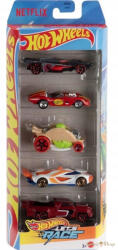 Mattel - Lets Race - 5 db-os kisautó készlet (JBJ79)