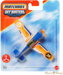 Mattel Repülő - MBX Stunt Plane II - Sky Busters (JCM92)