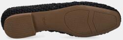 Toms Балеринки BLACK WOVEN BASKET