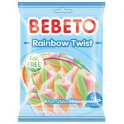 BEBETO Rainbow Twist pillecukor 60g - csemegeboltom