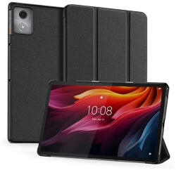 Lenovo Tab K11 Plus (11.45) TB-352, mappa tok, Trifold, Dux Ducis Domo, fekete - tok-shop