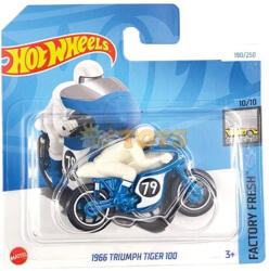 Mattel Motor 1966 Triumph Tiger 100 HTD43 Factory Fresh (HTD43)