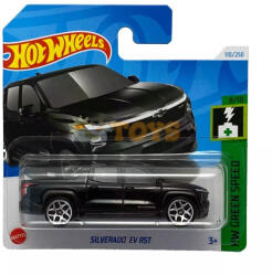 Mattel kisautó Silverado EV RST HTD57 HW Green Speed (HTD57)